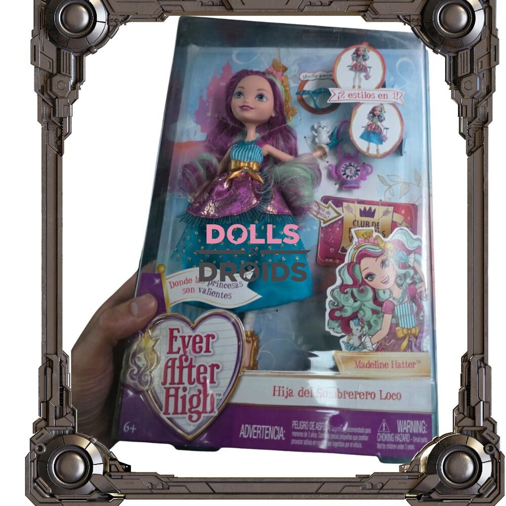 Ever After High Princess Power Club Doll Madeline Hatter